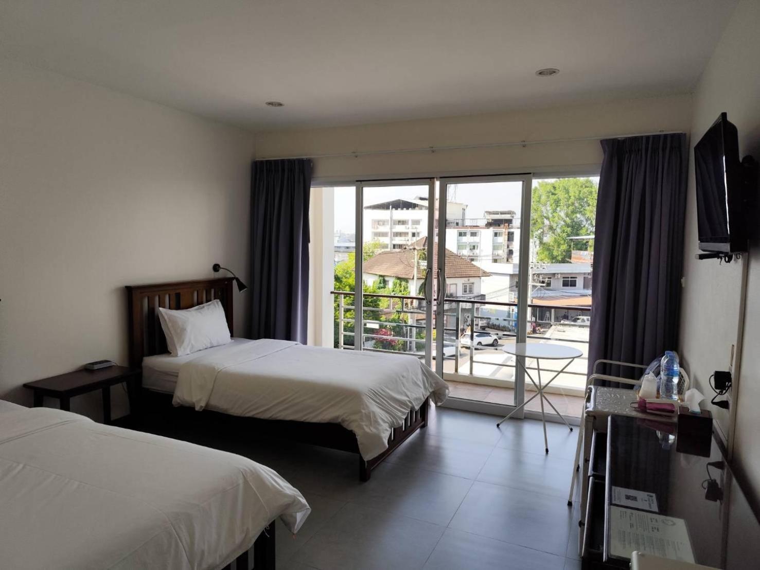 Hotel The 9Th House Krabi town Exterior foto