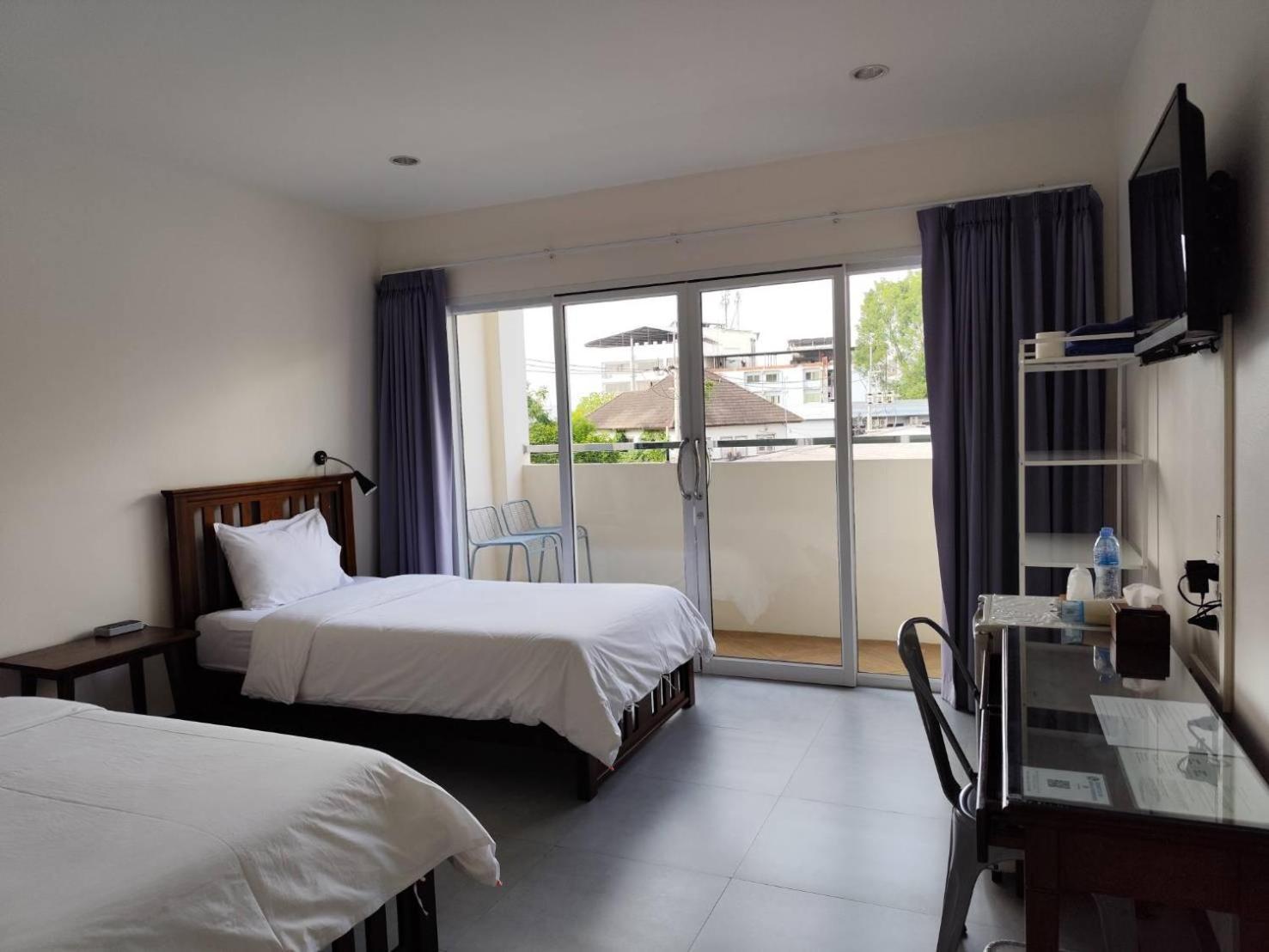Hotel The 9Th House Krabi town Exterior foto