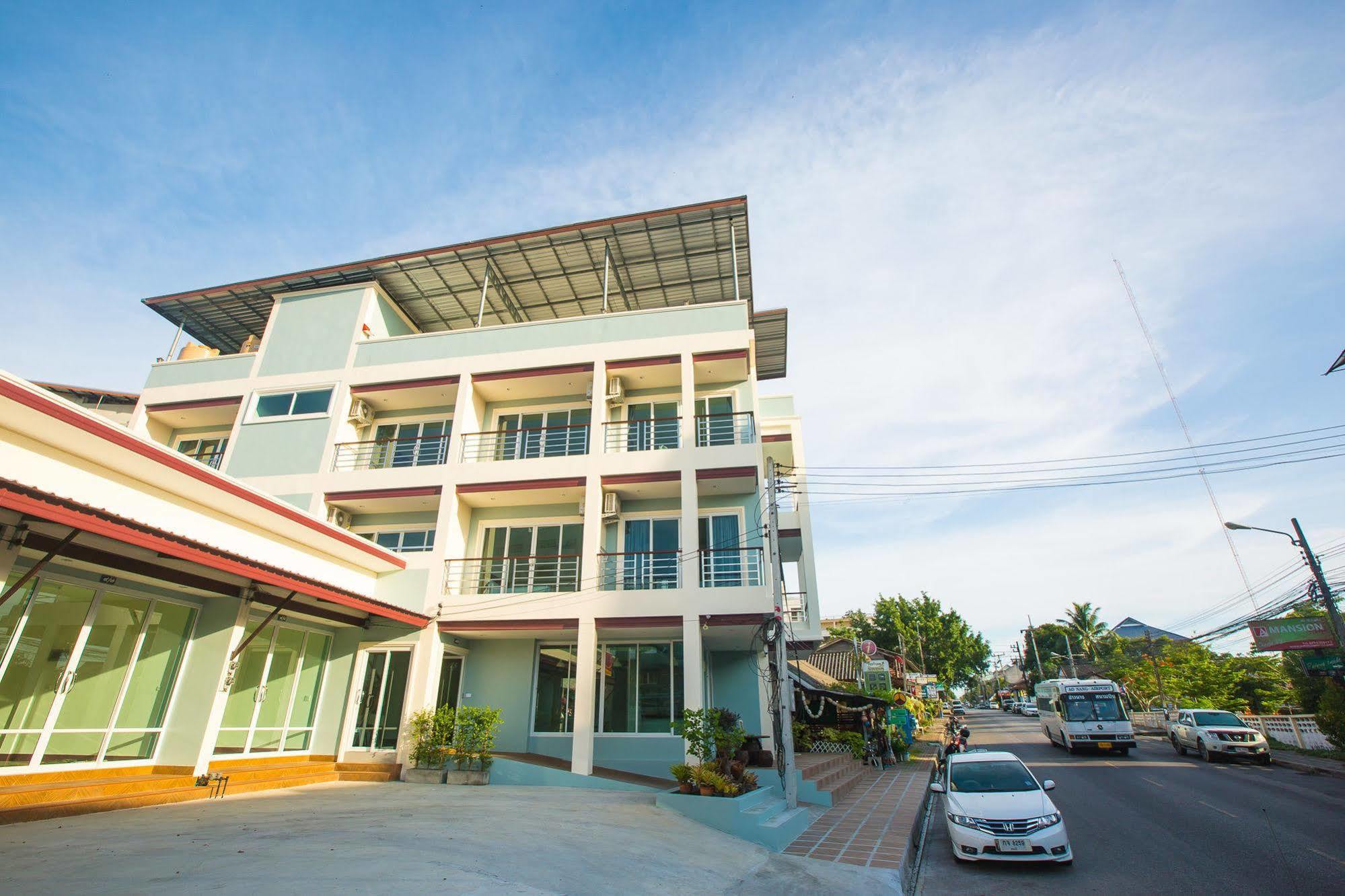 Hotel The 9Th House Krabi town Exterior foto