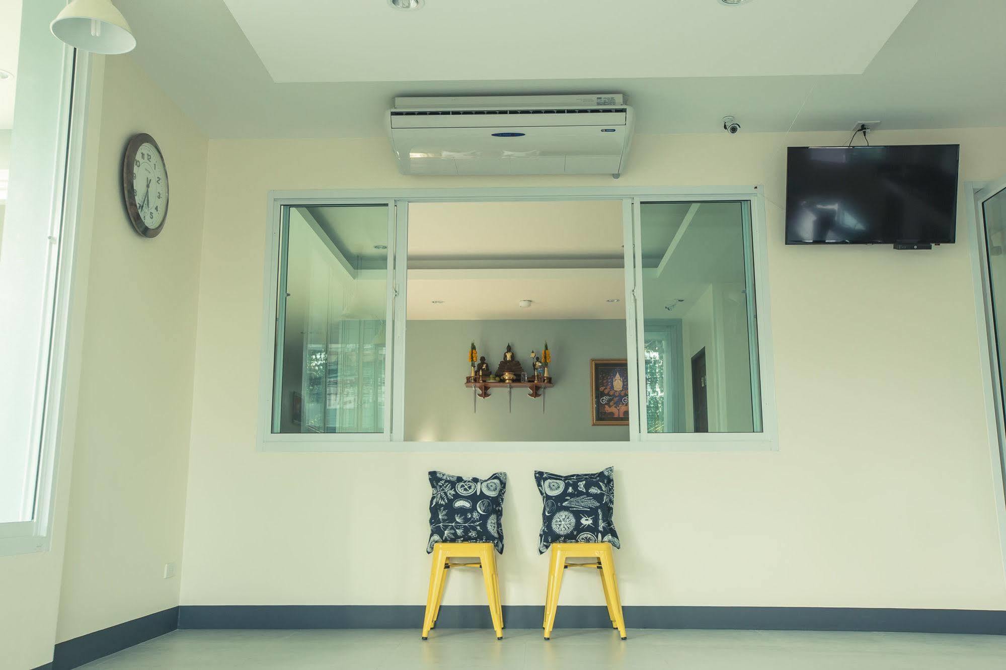 Hotel The 9Th House Krabi town Exterior foto